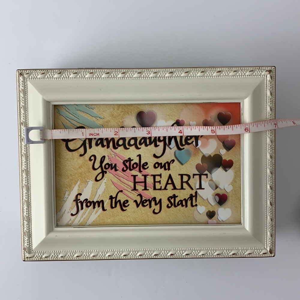 Musical Jewelry Box with Photo Display - Picture 15 of 16